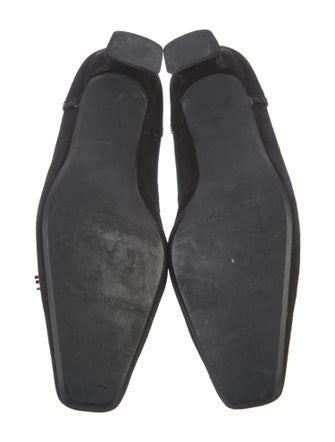 Stuart Weitzman Suede Printed Pumps