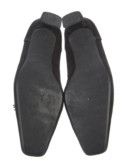 Stuart Weitzman Suede Printed Pumps