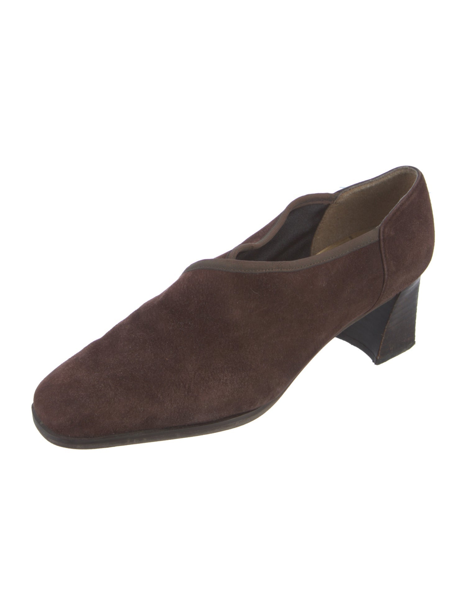 Stuart Weitzman Suede Pumps