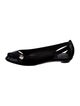 Stuart Weitzman Patent Leather Ballet Flats