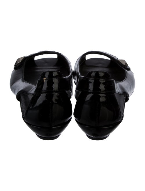 Stuart Weitzman Patent Leather Ballet Flats