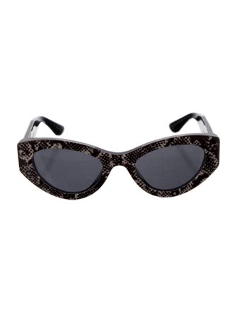 Stuart Weitzman Cat-Eye Tinted Sunglasses