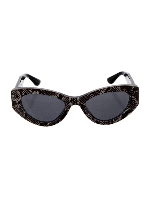 Stuart Weitzman Cat-Eye Tinted Sunglasses