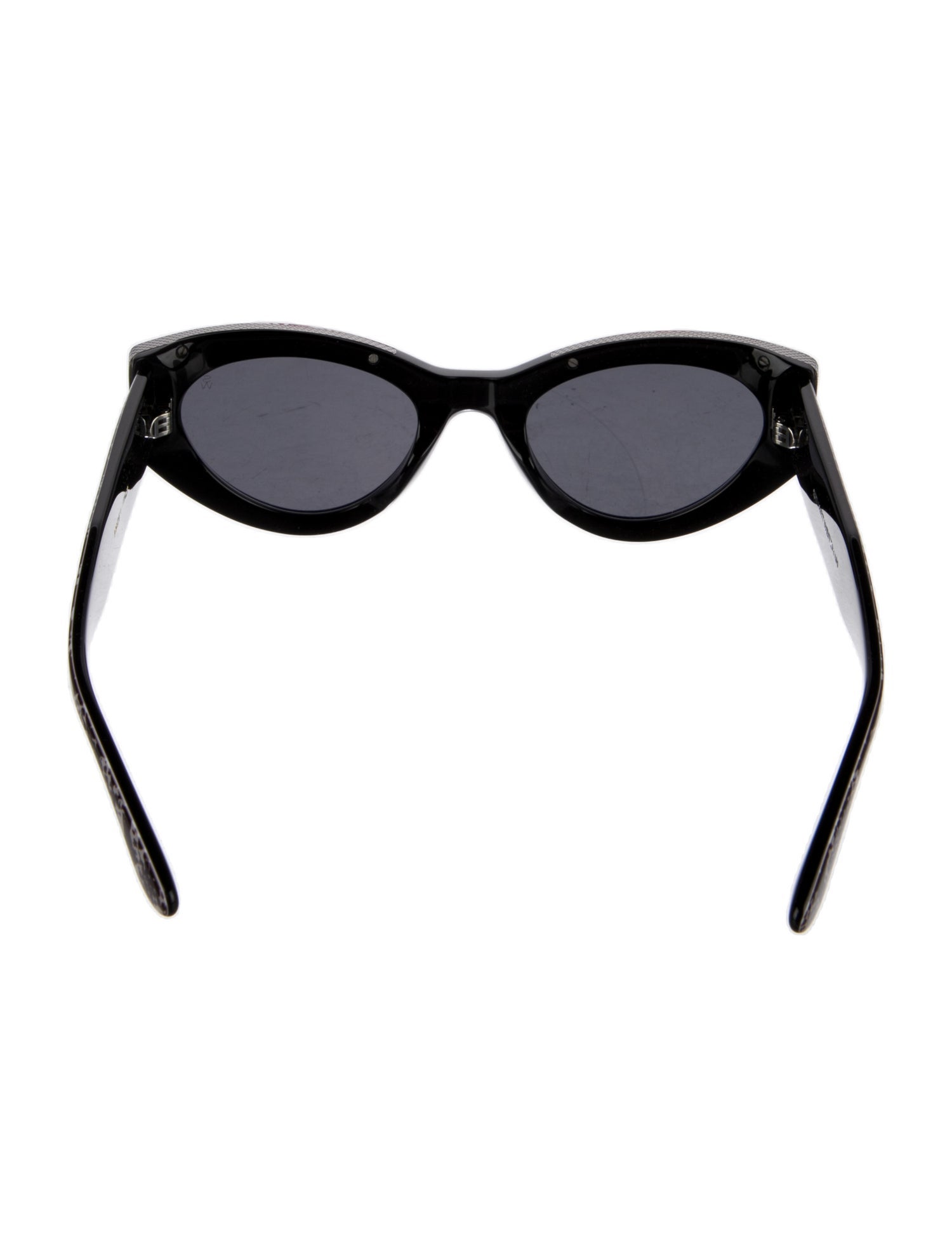 Stuart Weitzman Cat-Eye Tinted Sunglasses