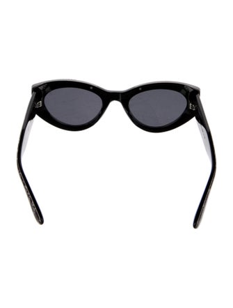 Stuart Weitzman Cat-Eye Tinted Sunglasses