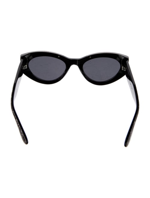 Stuart Weitzman Cat-Eye Tinted Sunglasses