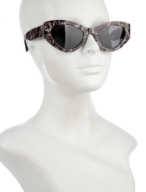 Stuart Weitzman Cat-Eye Tinted Sunglasses
