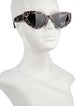 Stuart Weitzman Cat-Eye Tinted Sunglasses
