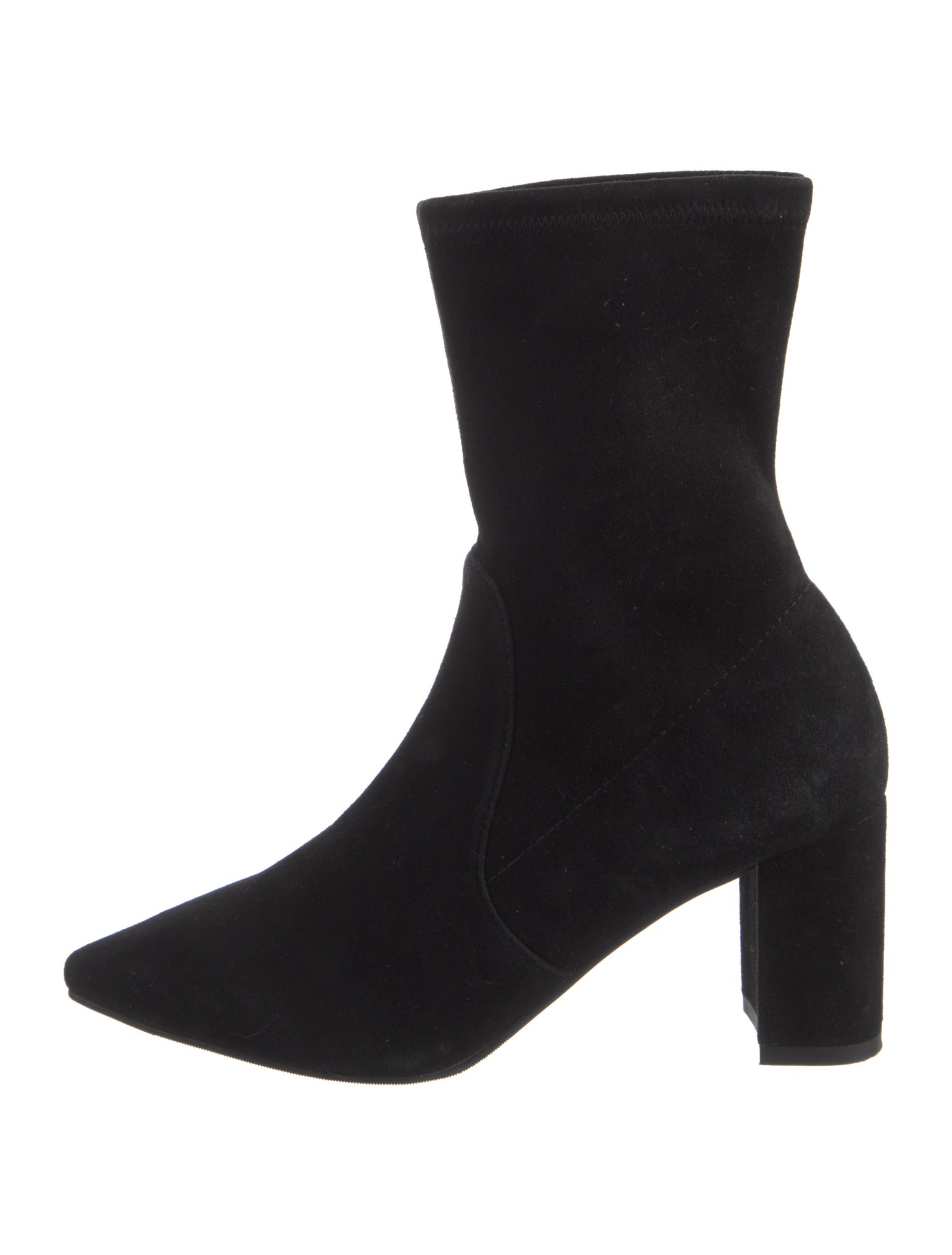 Stuart Weitzman Suede Sock Boots