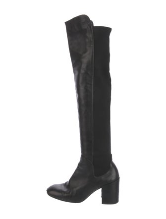 Stuart Weitzman Leather Boots