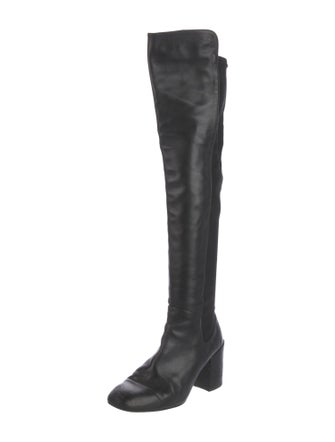 Stuart Weitzman Leather Boots