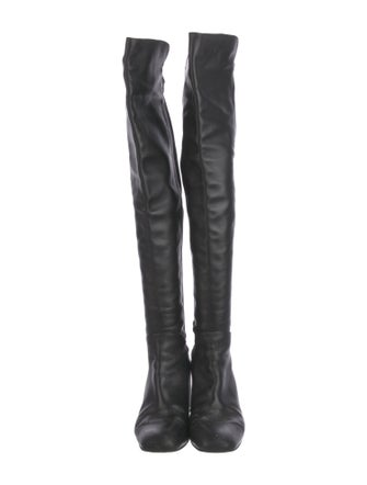 Stuart Weitzman Leather Boots