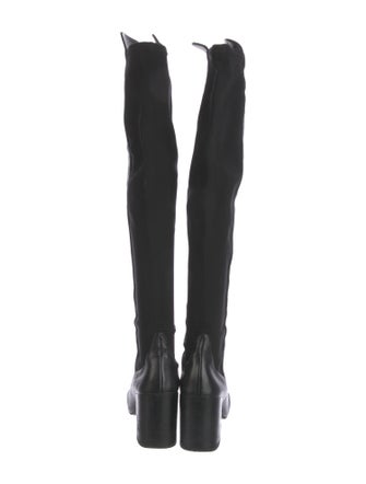 Stuart Weitzman Leather Boots