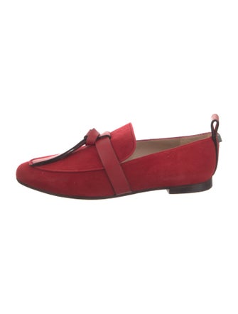 Stuart Weitzman Suede Loafers