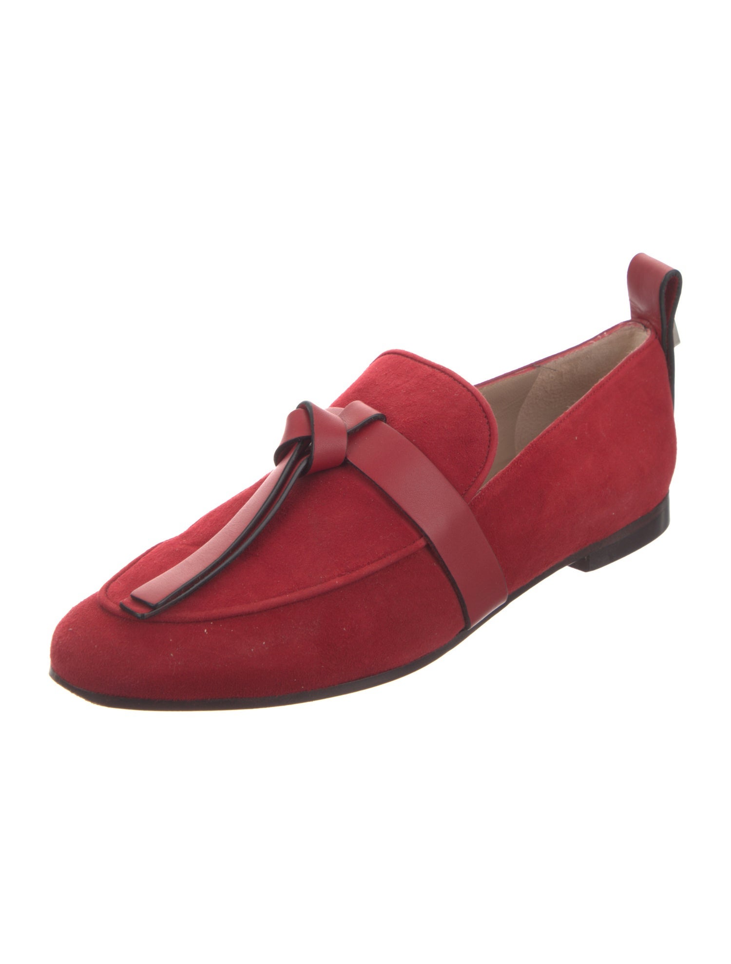 Stuart Weitzman Suede Loafers