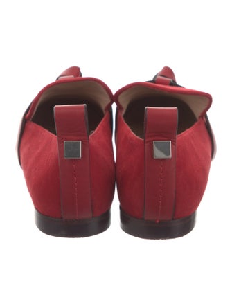 Stuart Weitzman Suede Loafers