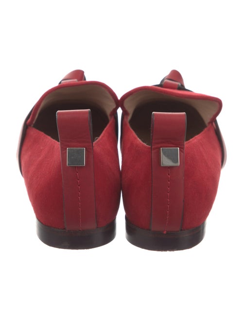 Stuart Weitzman Suede Loafers