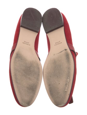 Stuart Weitzman Suede Loafers