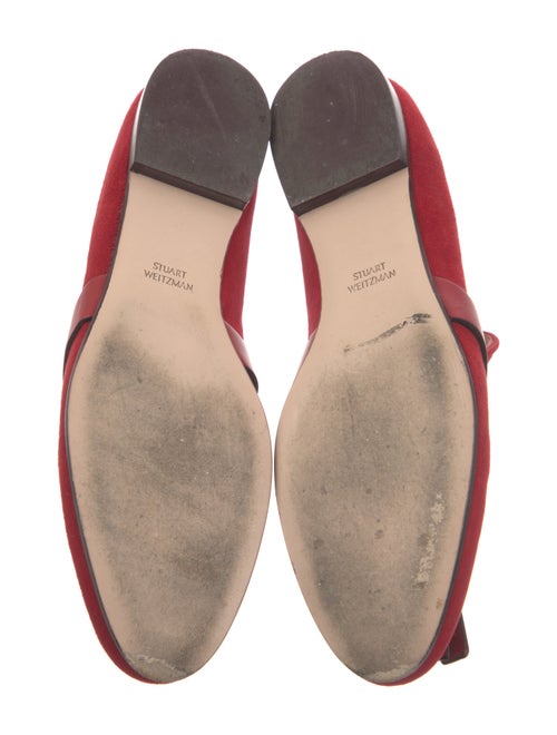Stuart Weitzman Suede Loafers