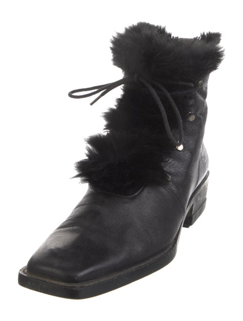 Stuart Weitzman Leather Boots