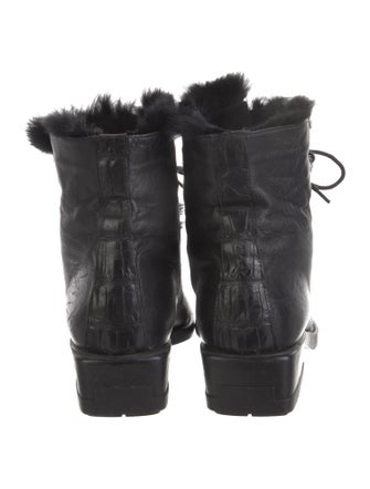 Stuart Weitzman Leather Boots