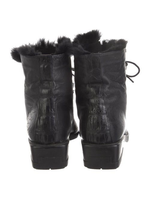 Stuart Weitzman Leather Boots