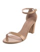Stuart Weitzman Patent Leather Sandals