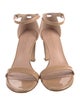 Stuart Weitzman Patent Leather Sandals