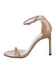 Stuart Weitzman Patent Leather Sandals