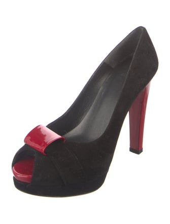 Stuart Weitzman Suede Pumps