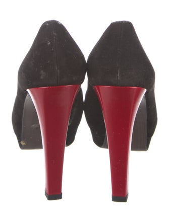 Stuart Weitzman Suede Pumps