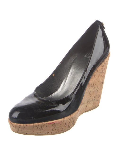 Stuart Weitzman Patent Leather Pumps