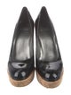 Stuart Weitzman Patent Leather Pumps