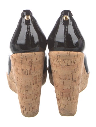 Stuart Weitzman Patent Leather Pumps