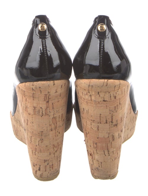 Stuart Weitzman Patent Leather Pumps