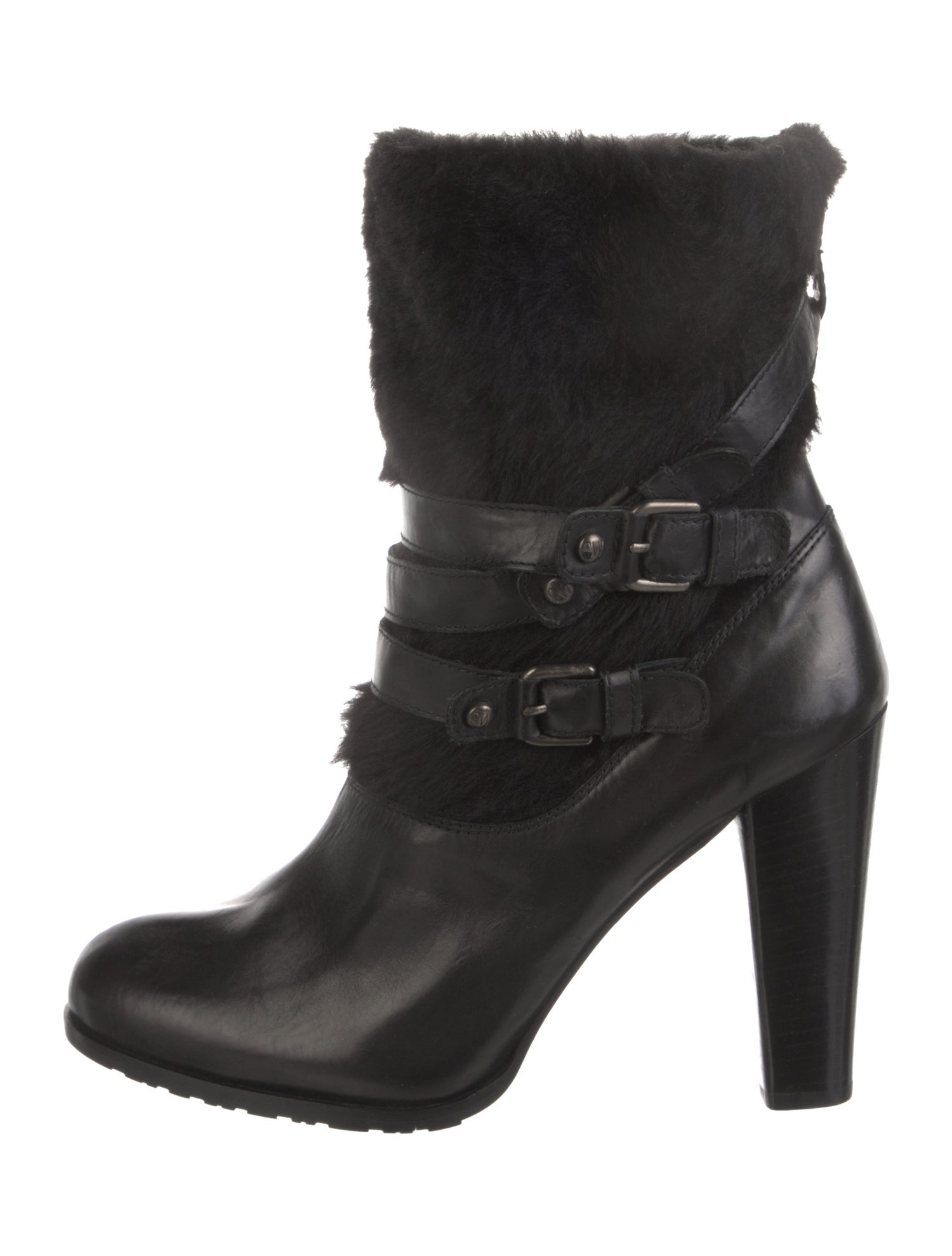 Stuart Weitzman Leather Boots