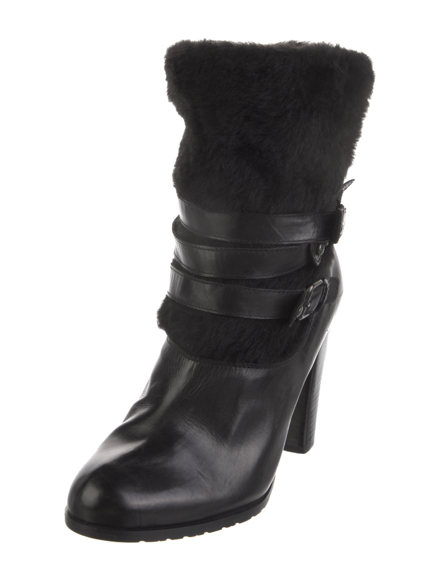 Stuart Weitzman Leather Boots