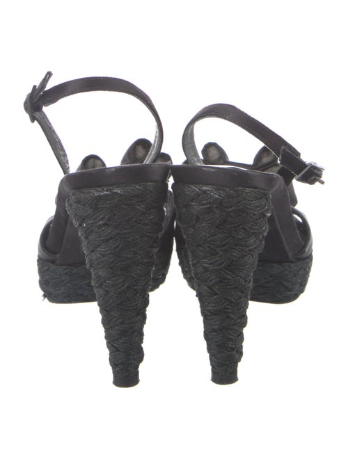 Stuart Weitzman Bow Accents Slingback Sandals