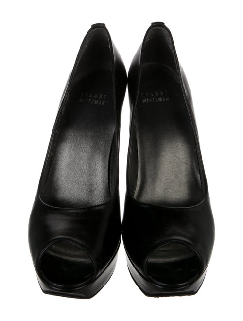Stuart Weitzman Leather Pumps