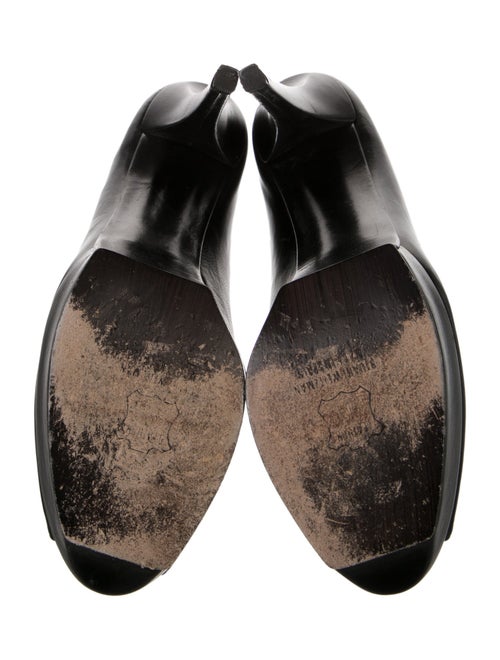 Stuart Weitzman Leather Pumps