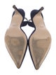 Stuart Weitzman Suede Slingback Pumps