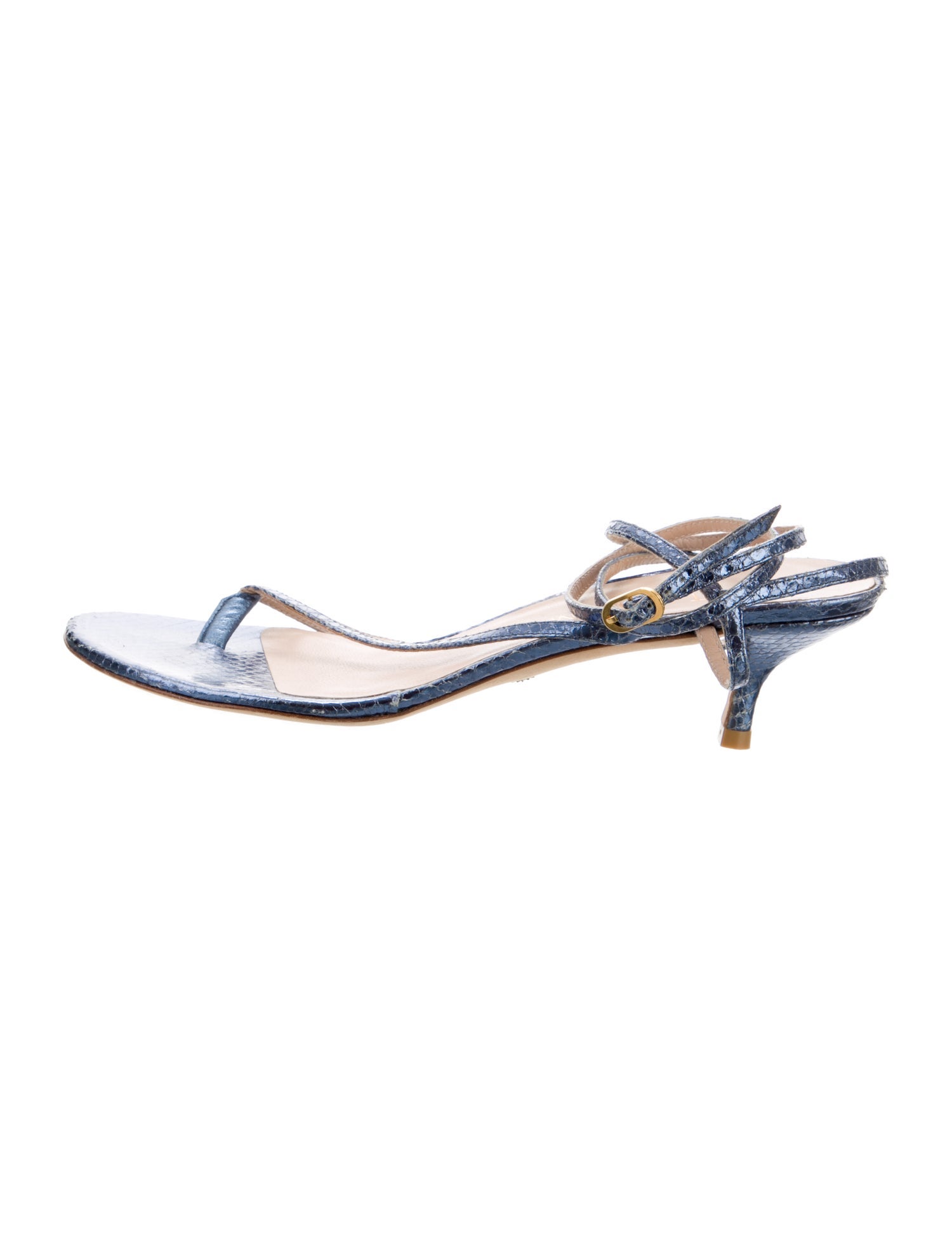 Stuart Weitzman Leather Sandals
