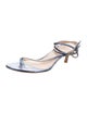 Stuart Weitzman Leather Sandals