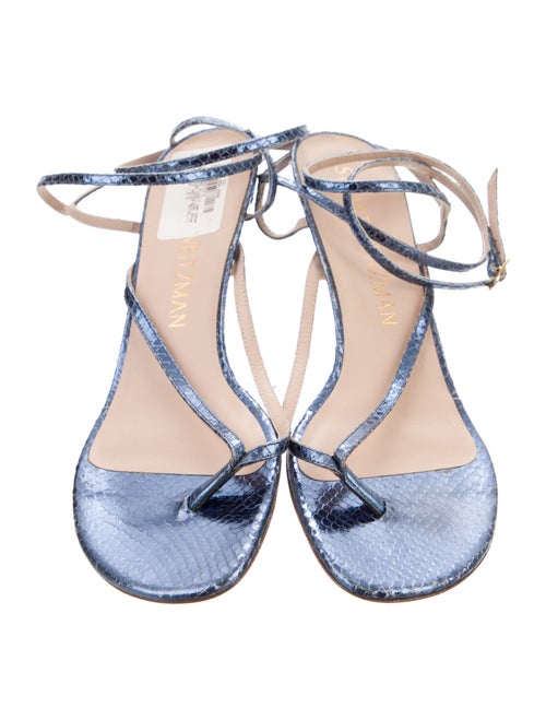 Stuart Weitzman Leather Sandals