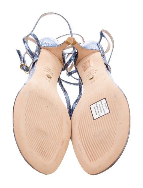 Stuart Weitzman Leather Sandals