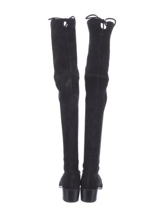 Stuart Weitzman Suede Boots