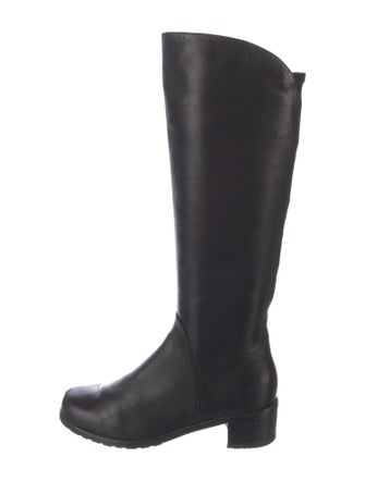 Stuart Weitzman Leather Riding Boots