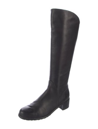 Stuart Weitzman Leather Riding Boots