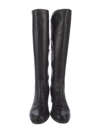 Stuart Weitzman Leather Riding Boots