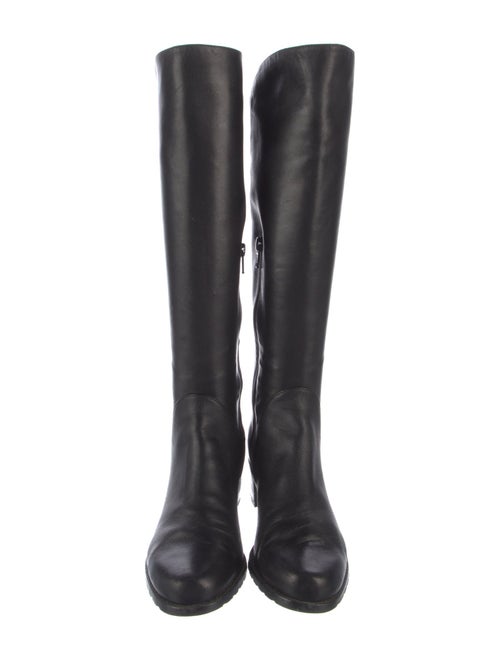 Stuart Weitzman Leather Riding Boots